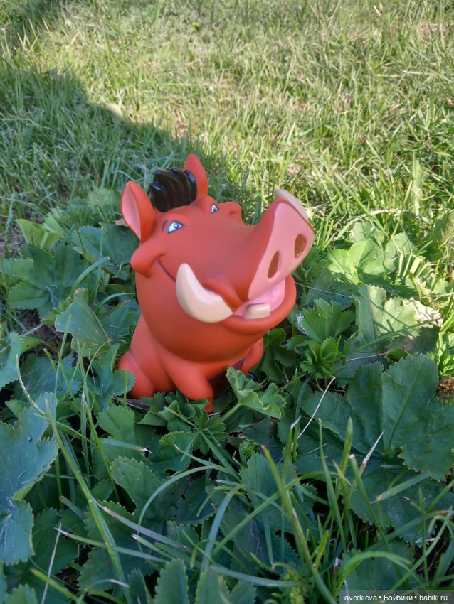 Пумбы — Интересные игрушки и фигурки (разное): редкие (фото 5)