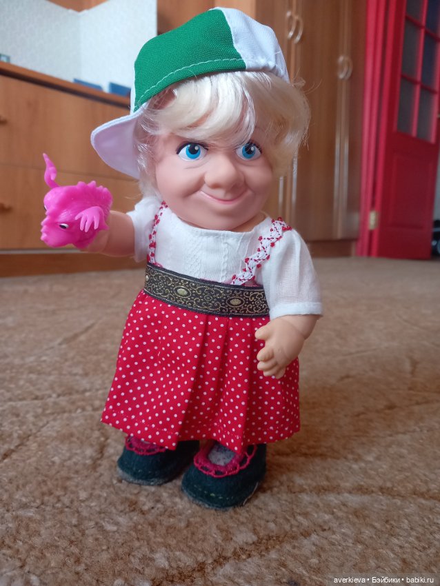 Божий одуванчик — Российские куклы Весна