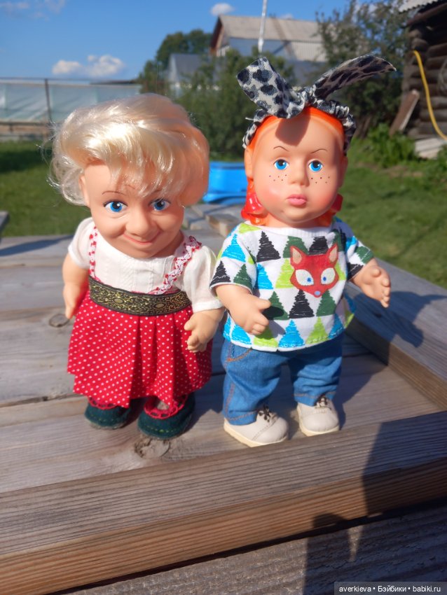 Божий одуванчик — Российские куклы Весна (фото 4)