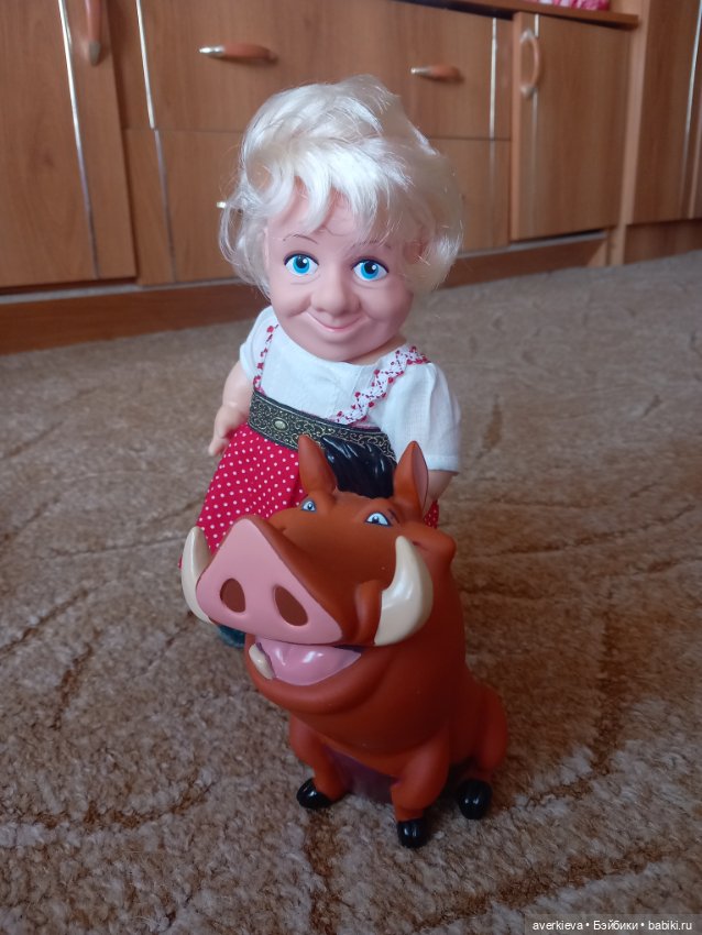 Пумбы — Интересные игрушки и фигурки (разное): редкие