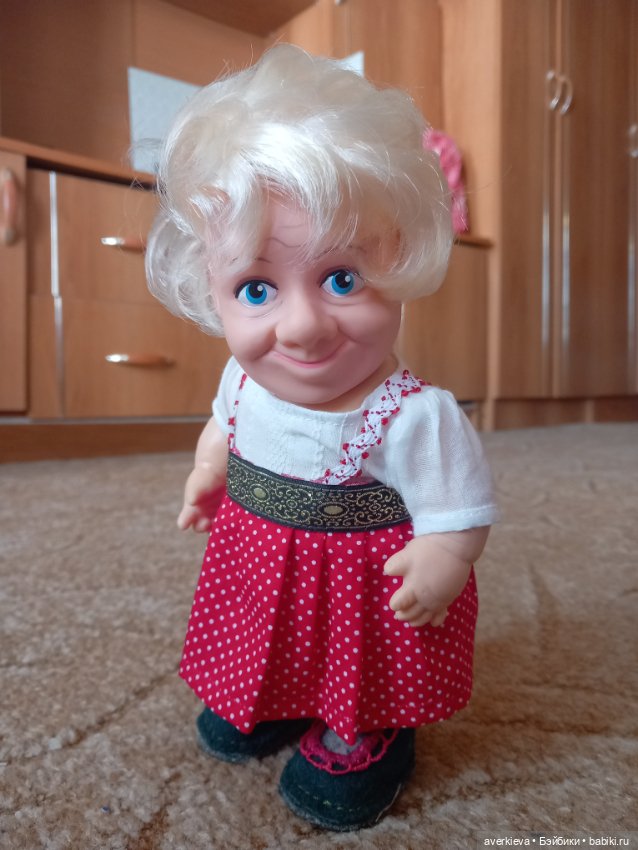 Божий одуванчик — Российские куклы Весна (фото 2)