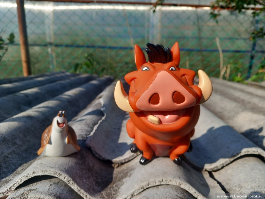 Пумбы — Интересные игрушки и фигурки (разное): редкие (фото 8)