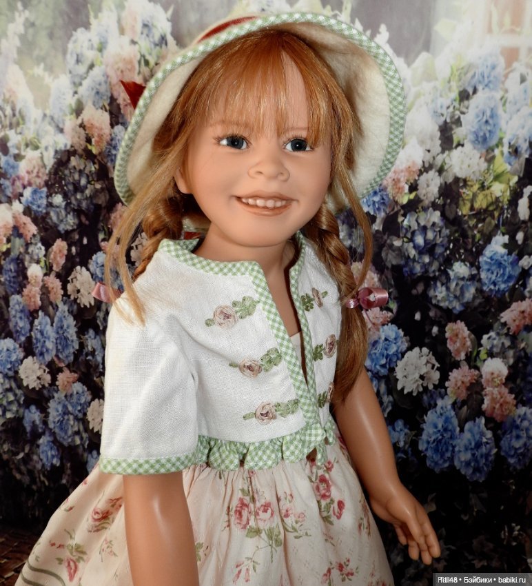 Авторские куклы Heidi Plusczok (фото 4)