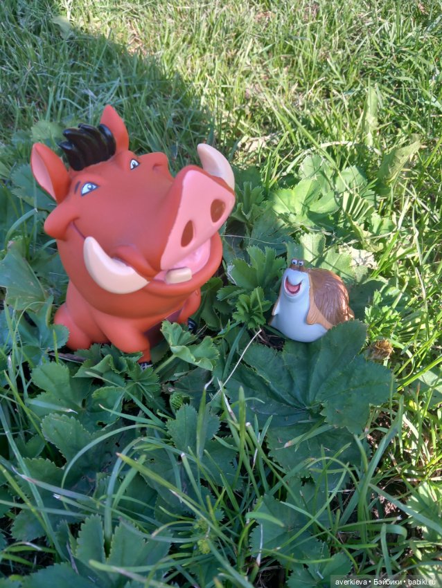 Пумбы — Интересные игрушки и фигурки (разное): редкие (фото 7)