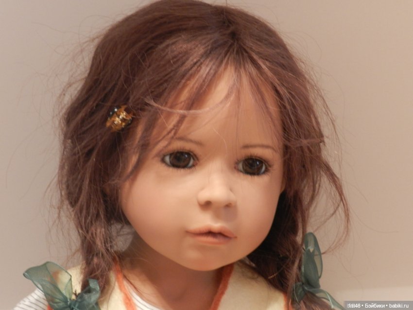 Авторские куклы Heidi Plusczok (фото 3)