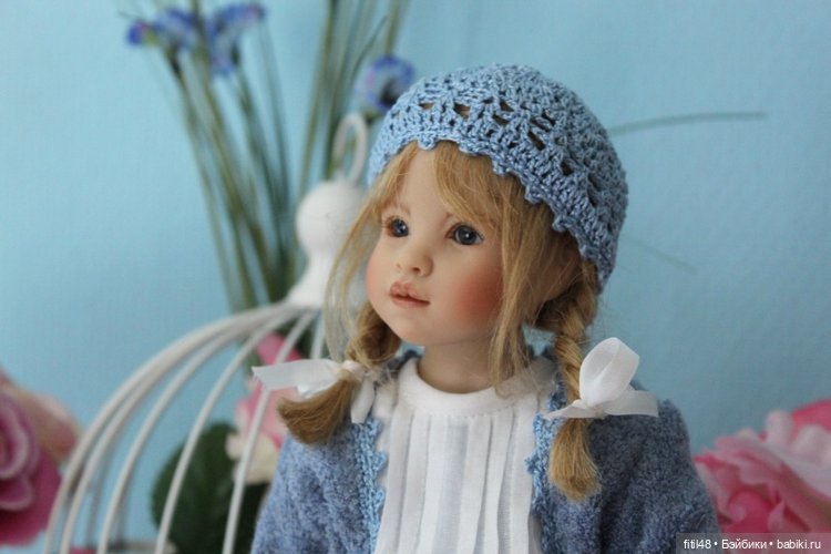 Авторские куклы Heidi Plusczok