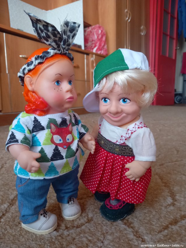 Божий одуванчик — Российские куклы Весна (фото 3)