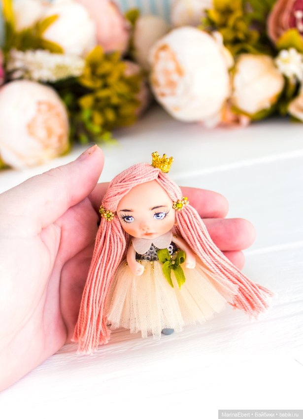 Маленькая куколка Элизабет (фото 7)