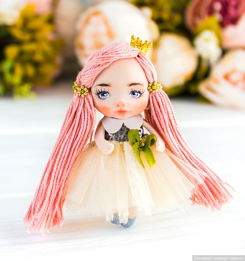 Маленькая куколка Элизабет (фото 8)