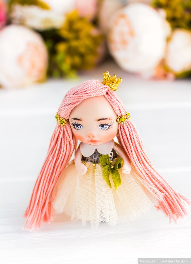 Маленькая куколка Элизабет (фото 6)