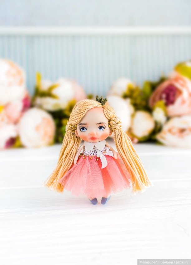 Маленькая куколка Керри — Домашние фото авторских игрушек: Тедди