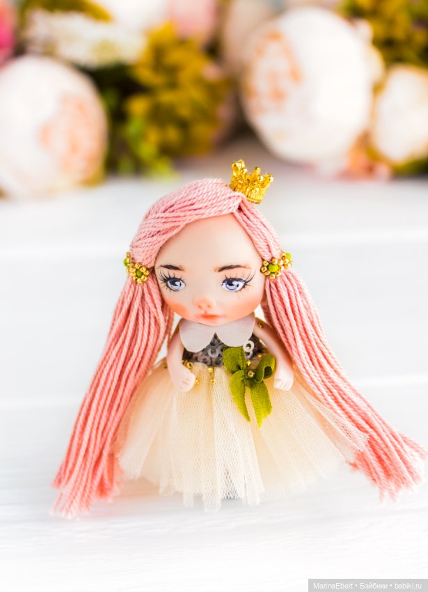 Маленькая куколка Элизабет (фото 5)
