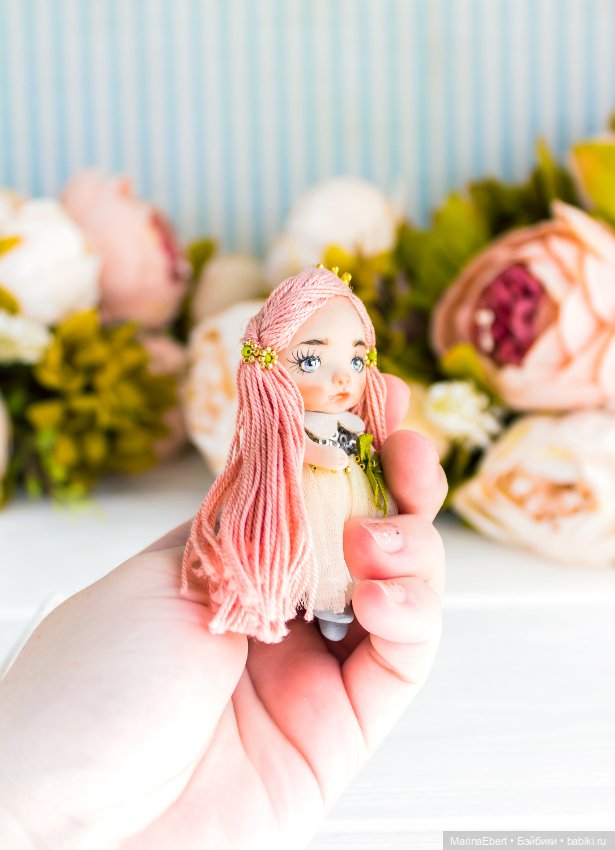 Маленькая куколка Элизабет (фото 3)