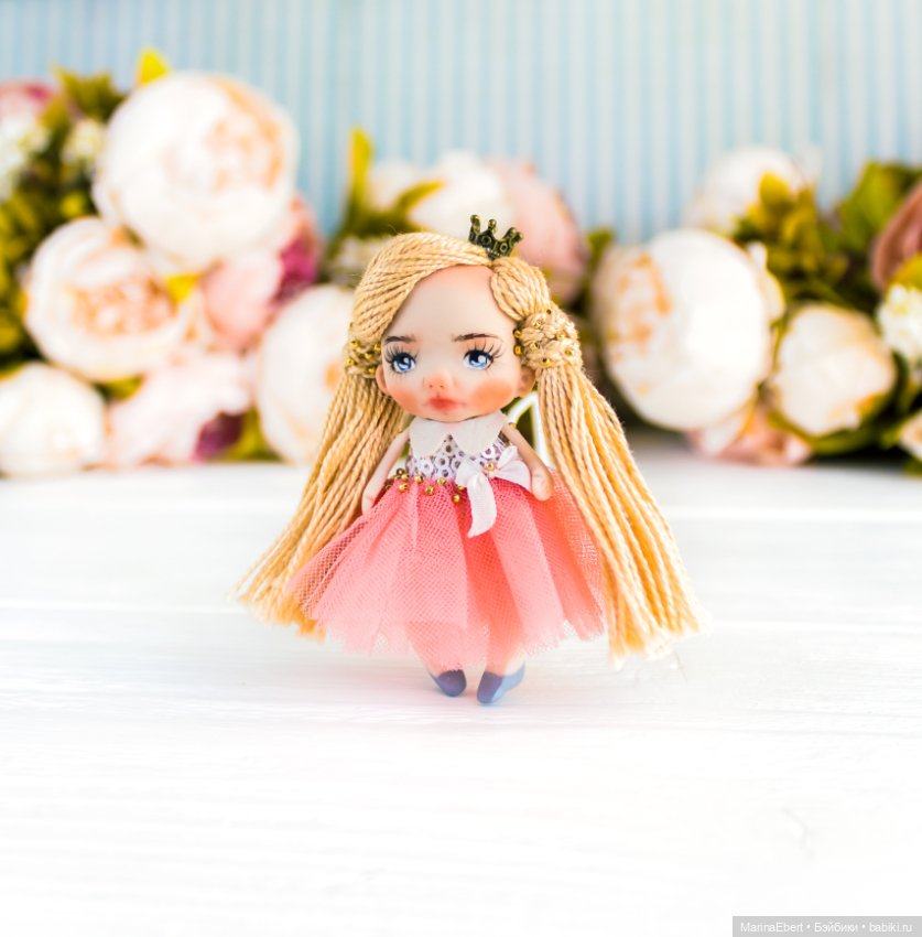 Маленькая куколка Керри — Домашние фото авторских игрушек: Тедди (фото 8)