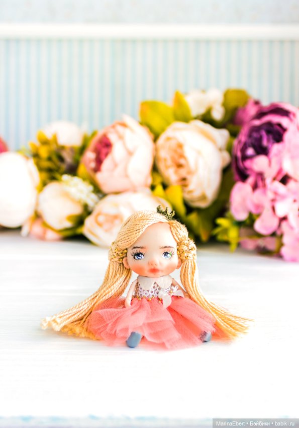 Маленькая куколка Керри — Домашние фото авторских игрушек: Тедди (фото 5)