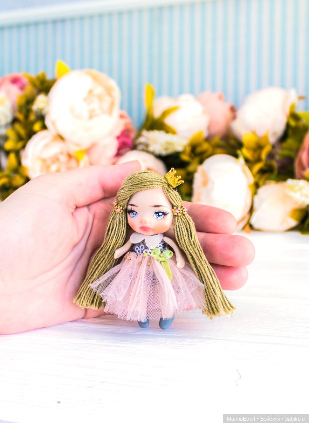 Маленькая куколка Дарлин — Авторские шарнирные куклы своими руками: лепка (фото 2)