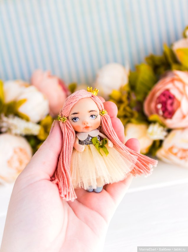 Маленькая куколка Элизабет (фото 2)