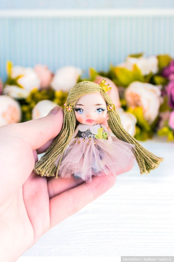 Маленькая куколка Дарлин — Авторские шарнирные куклы своими руками: лепка (фото 9)
