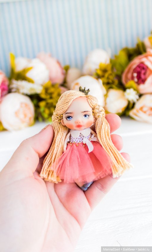 Маленькая куколка Керри — Домашние фото авторских игрушек: Тедди (фото 7)