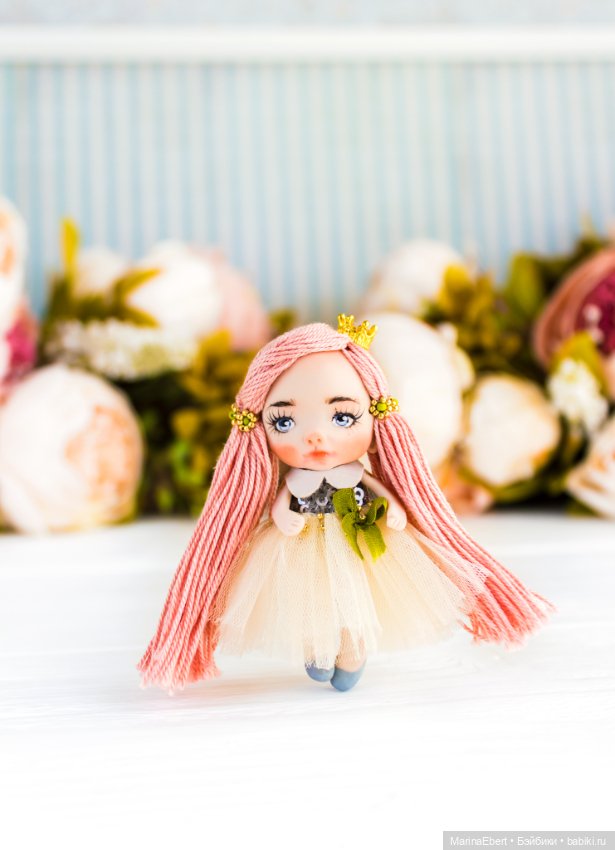 Маленькая куколка Элизабет