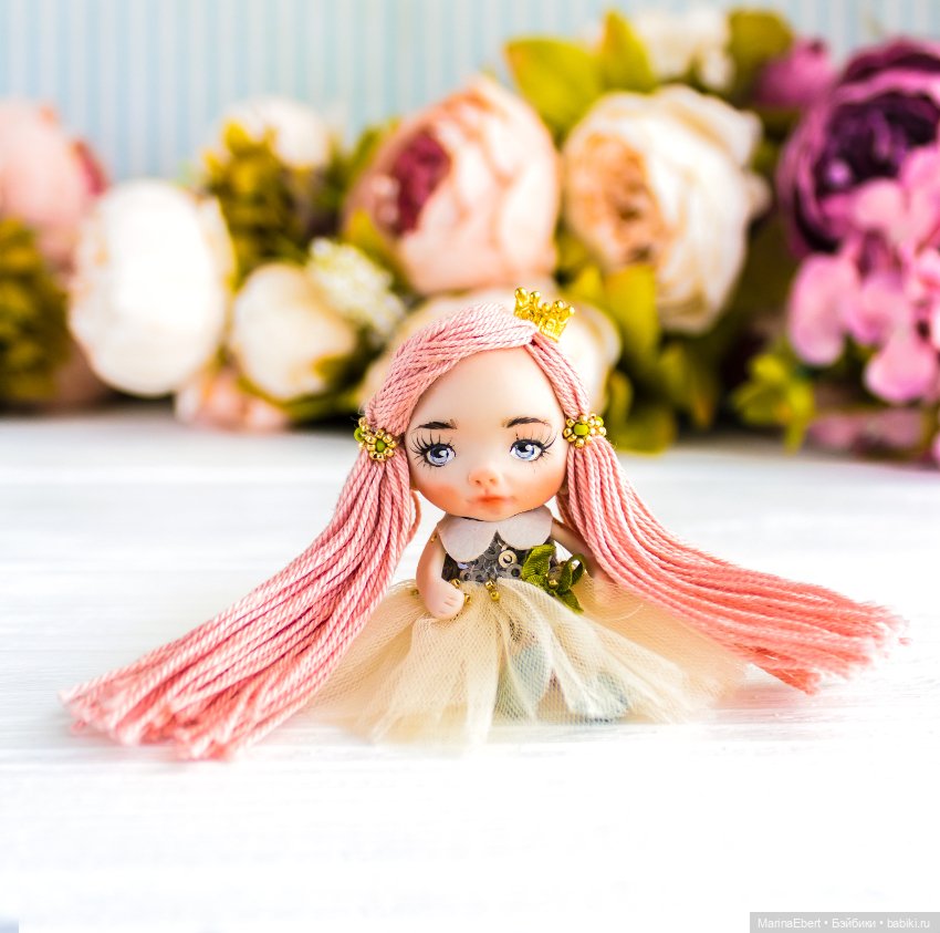 Маленькая куколка Элизабет (фото 4)