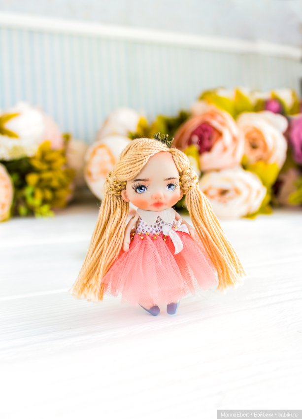 Маленькая куколка Керри — Домашние фото авторских игрушек: Тедди (фото 3)