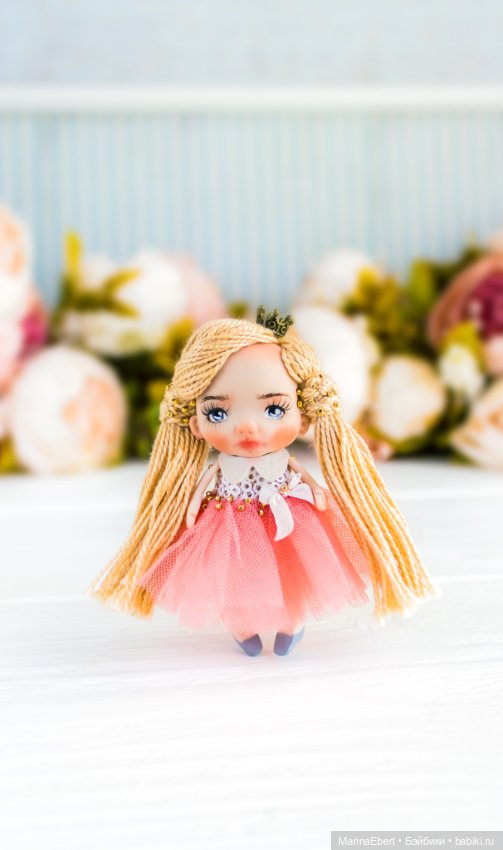 Маленькая куколка Керри — Домашние фото авторских игрушек: Тедди (фото 6)