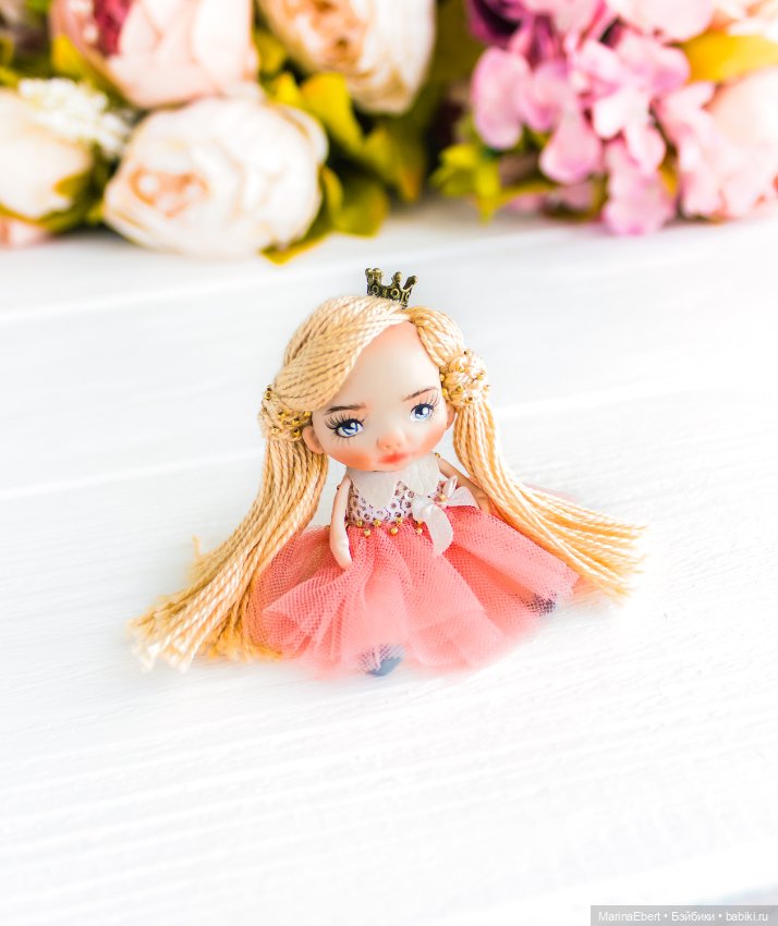 Маленькая куколка Керри — Домашние фото авторских игрушек: Тедди (фото 9)