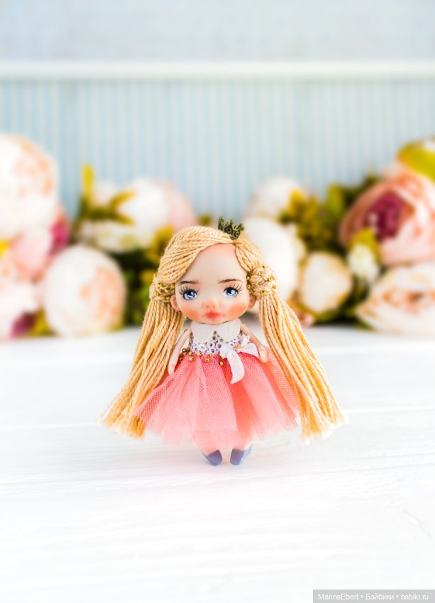 Маленькая куколка Керри — Домашние фото авторских игрушек: Тедди (фото 2)