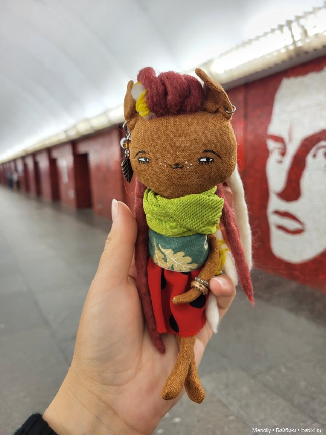 Город фонтанов — Куклы Bokka (Бокка): дизайнерские виниловые куклы (фото 3)