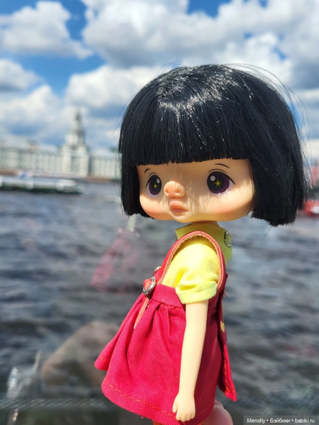 Город фонтанов — Куклы Bokka (Бокка): дизайнерские виниловые куклы (фото 5)