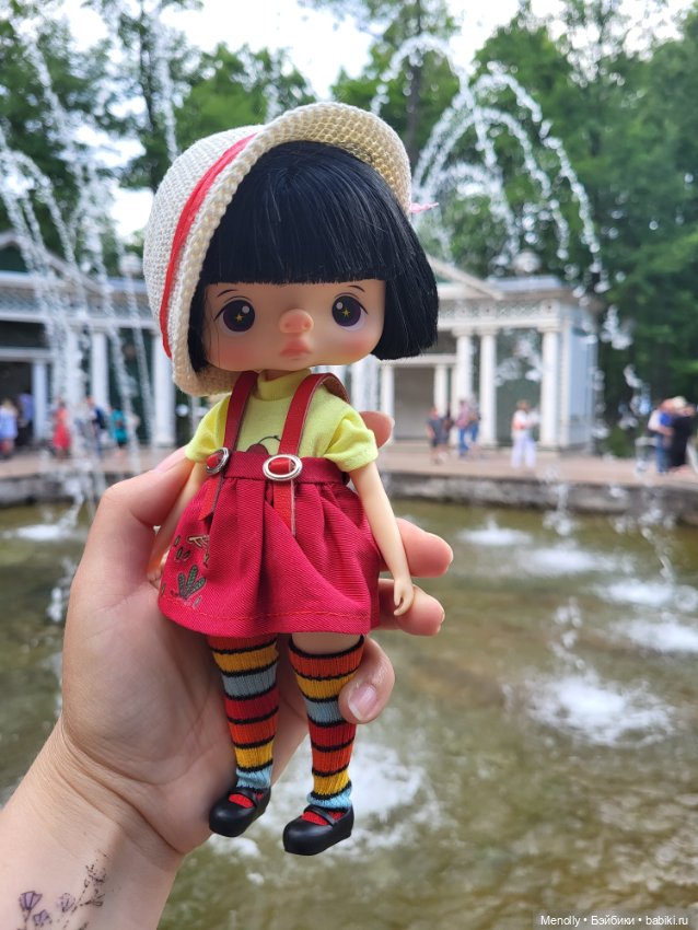 Город фонтанов — Куклы Bokka (Бокка): дизайнерские виниловые куклы