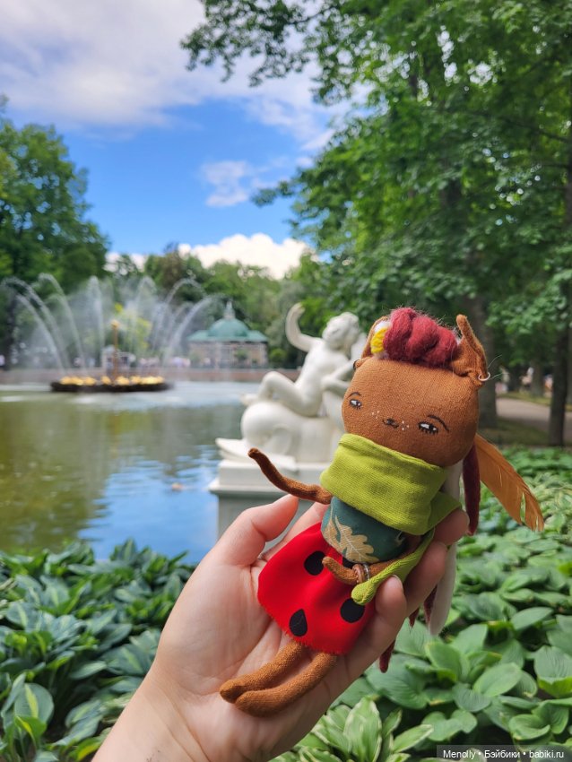 Город фонтанов — Куклы Bokka (Бокка): дизайнерские виниловые куклы