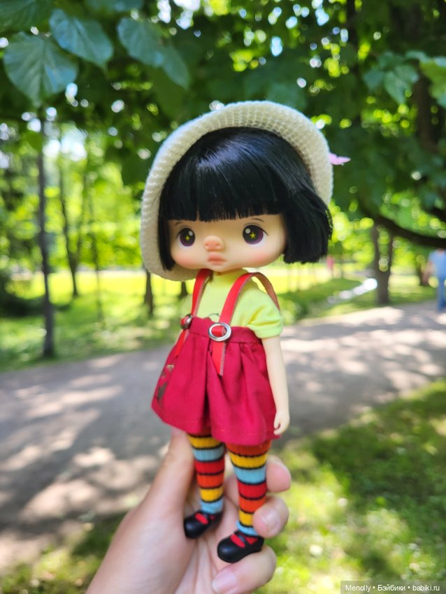 Город фонтанов — Куклы Bokka (Бокка): дизайнерские виниловые куклы