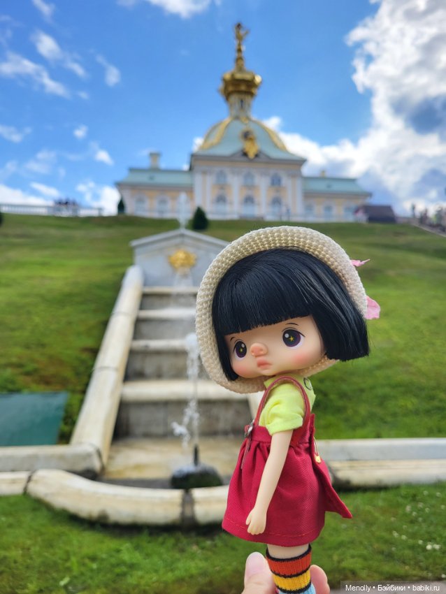 Город фонтанов — Куклы Bokka (Бокка): дизайнерские виниловые куклы