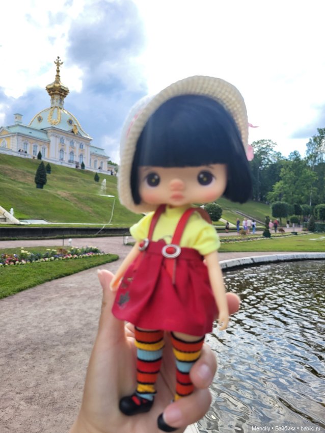 Город фонтанов — Куклы Bokka (Бокка): дизайнерские виниловые куклы