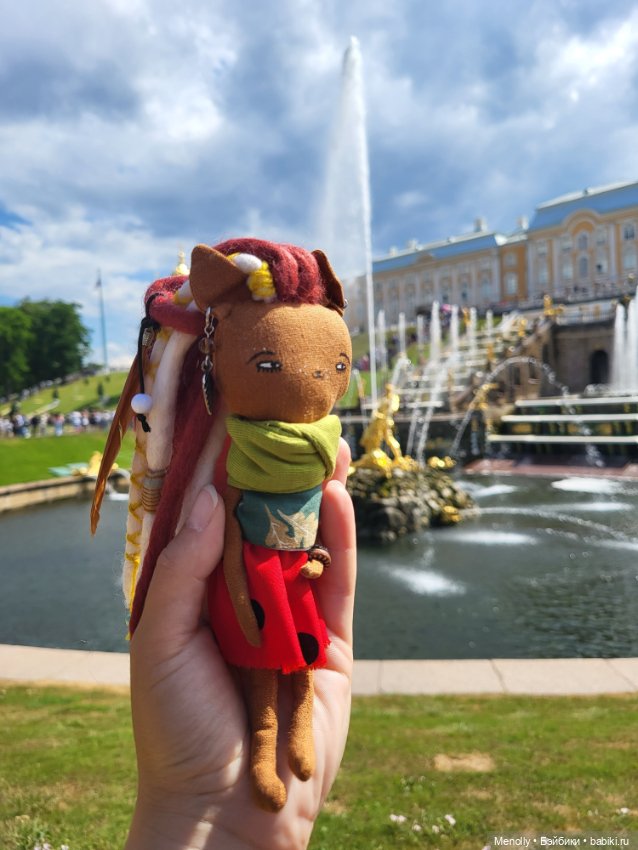 Город фонтанов — Куклы Bokka (Бокка): дизайнерские виниловые куклы (фото 7)