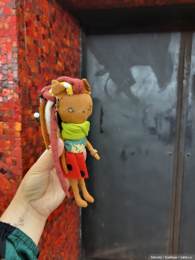 Город фонтанов — Куклы Bokka (Бокка): дизайнерские виниловые куклы (фото 4)