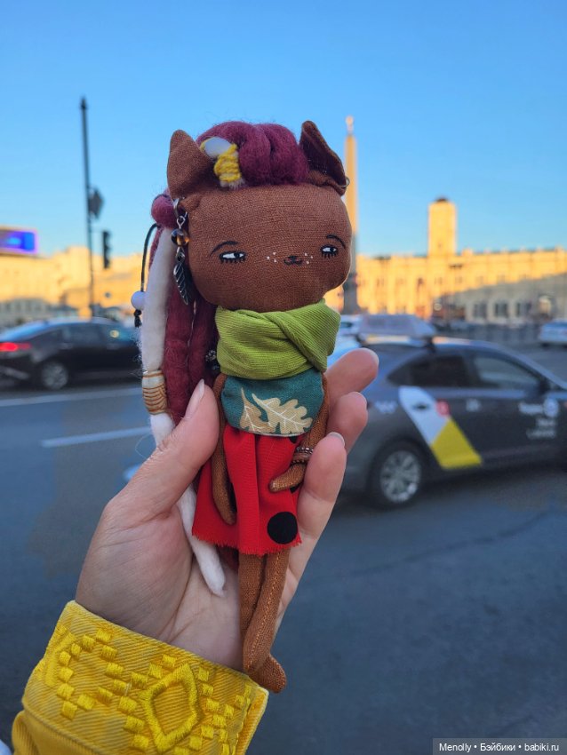 Город фонтанов — Куклы Bokka (Бокка): дизайнерские виниловые куклы (фото 2)