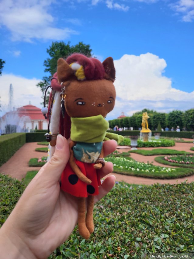 Город фонтанов — Куклы Bokka (Бокка): дизайнерские виниловые куклы