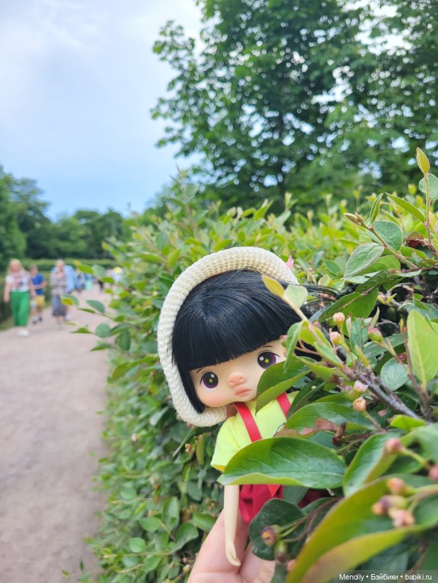 Город фонтанов — Куклы Bokka (Бокка): дизайнерские виниловые куклы