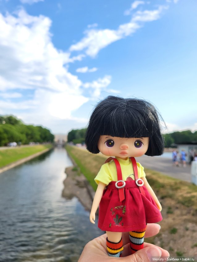 Город фонтанов — Куклы Bokka (Бокка): дизайнерские виниловые куклы