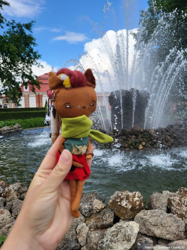 Город фонтанов — Куклы Bokka (Бокка): дизайнерские виниловые куклы