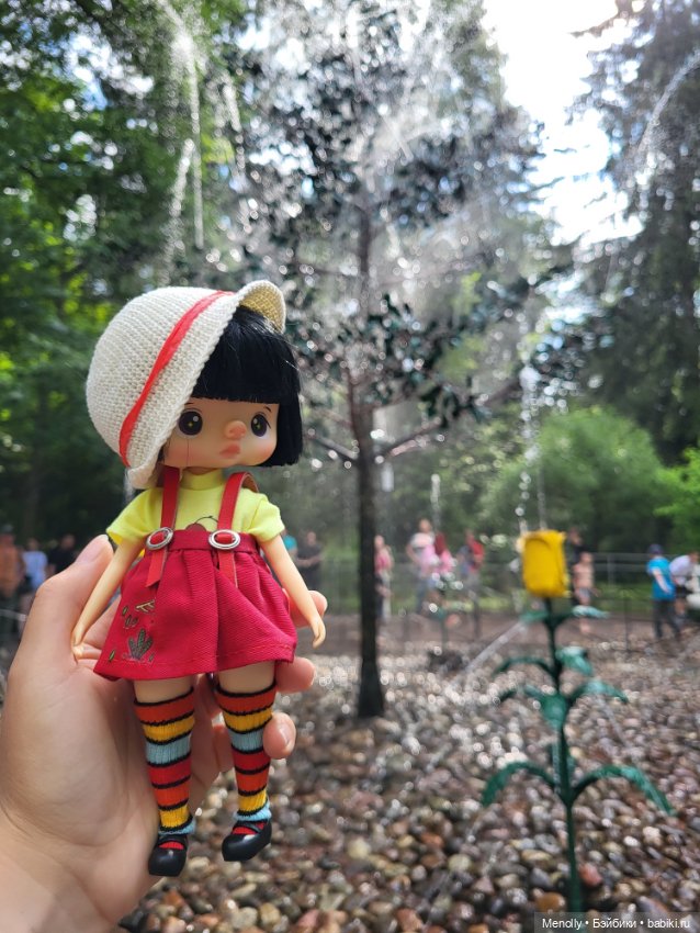 Город фонтанов — Куклы Bokka (Бокка): дизайнерские виниловые куклы
