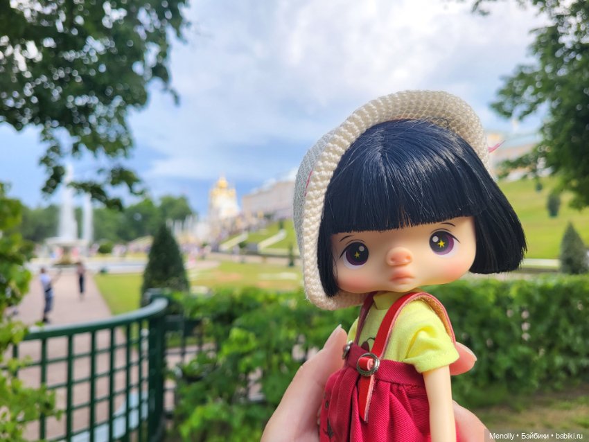 Город фонтанов — Куклы Bokka (Бокка): дизайнерские виниловые куклы