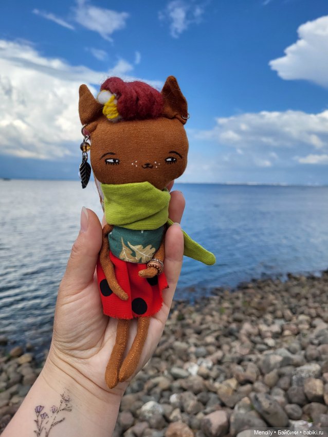 Город фонтанов — Куклы Bokka (Бокка): дизайнерские виниловые куклы