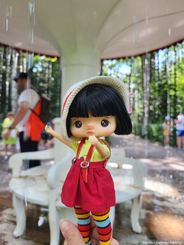 Город фонтанов — Куклы Bokka (Бокка): дизайнерские виниловые куклы