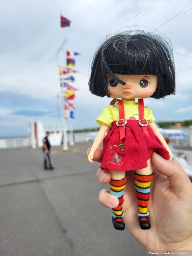 Город фонтанов — Куклы Bokka (Бокка): дизайнерские виниловые куклы