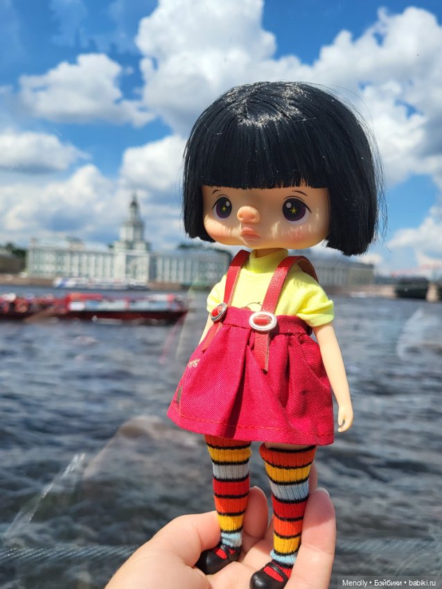 Город фонтанов — Куклы Bokka (Бокка): дизайнерские виниловые куклы (фото 6)