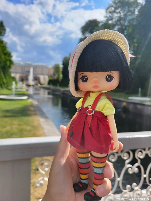 Город фонтанов — Куклы Bokka (Бокка): дизайнерские виниловые куклы